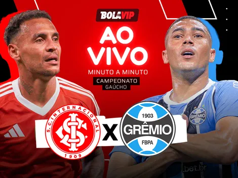 PRÉ-JOGO AO VIVO: INT x GRE