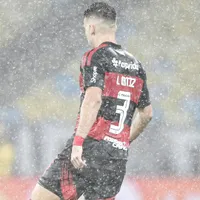 Clássico Fla-Flu é paralisado pela chuva no Maracanã