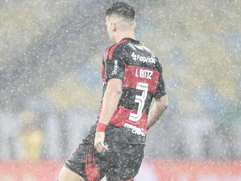 Clássico Fla-Flu é paralisado pela chuva no Maracanã