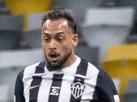 Maycon sofre críticas da torcida do Atlético-MG durante clássico