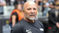Jorge Sampaoli durante o primeiro Atlético x Cruzeiro de 2026