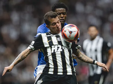 Atlético Mineiro vence o Cruzeiro