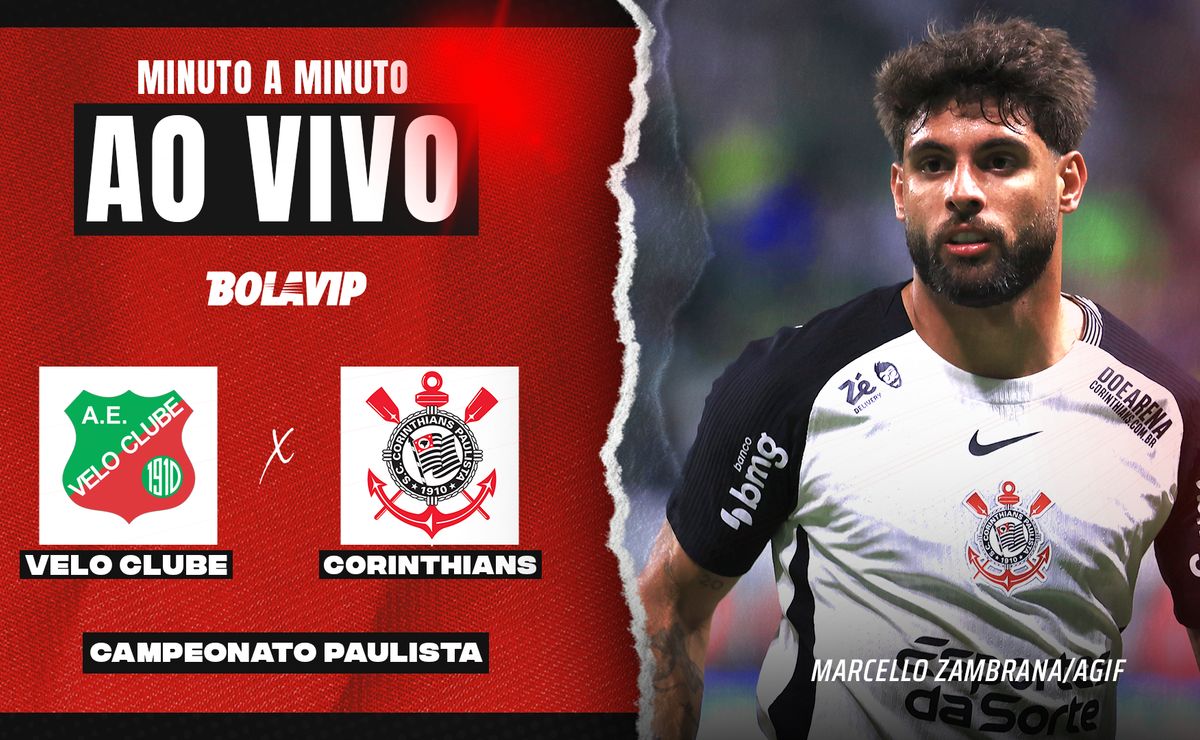 Velo Clube x Corinthians AO VIVO – Pré jogo em andamento pelo Campeonato Paulista