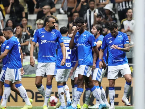Cruzeiro decepciona e é derrota para o Atlético-MG