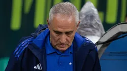 Tite, técnico do Cruzeiro