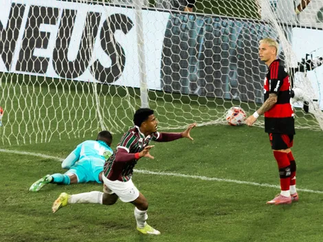 Fluminense vence Flamengo no Maracanã com gols no segundo tempo