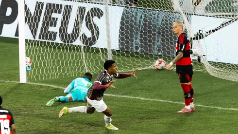 John Kennedy novamente foi decisivo para dar a vitória para o Fluminense Foto: MARINA GARCIA / FLUMINENSE F.C.