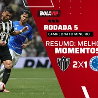 Atlético-MG vence o Cruzeiro de virada pelo Campeonato Mineiro