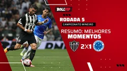 Atlético-MG 2 x 1 Cruzeiro. Foto: Gilson Lobo/AGIF