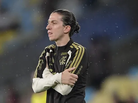 Estratégia de Filipe Luís dá errado em derrota no Fla-Flu