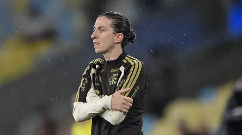 Filipe Luís, treinador do Flamengo