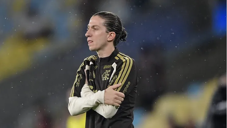 Filipe Luís, treinador do Flamengo