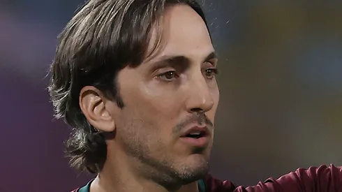 Zubeldia, técnico do Fluminense em partida pelo campeonato carioca (Foto: Wagner Meier/Getty Images)