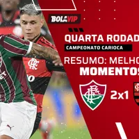 Fluminense vence clássico e complica situação do Flamengo no Cariocão
