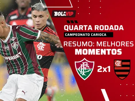 Fluminense vence clássico e complica situação do Flamengo no Cariocão