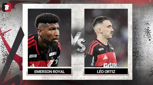 Flamengo colecionou erros de seus defensores no Maracanã Fotos: Thiago Ribeiro/AGIF