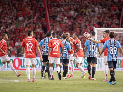 Grêmio sofre virada relâmpago e perde de 4 a 2 para o Inter