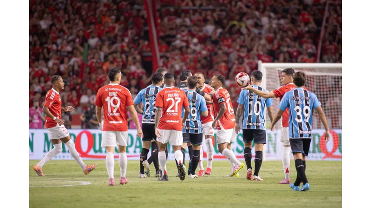 Gre-Nal, pela 5ª rodada do Campeonato Gaúcho