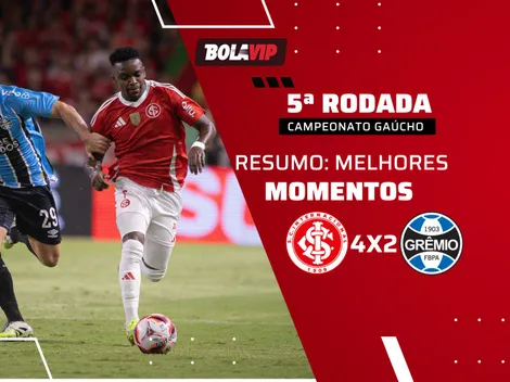 Inter vira Gre-Nal 449 com três gols em nove minutos