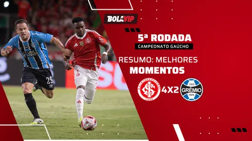 Inter vira Gre-Nal 449 com três gols em nove minutos