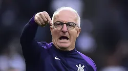 Dorival Júnior, técnico do Corinthians em partida pelo campeonato paulista.