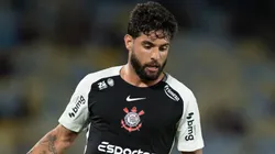Yuri Alberto jogador do Corinthians durante partida contra o Fluminense. Foto: Jorge Rodrigues/AGIF
