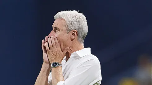 Luís Castro, treinador gremista