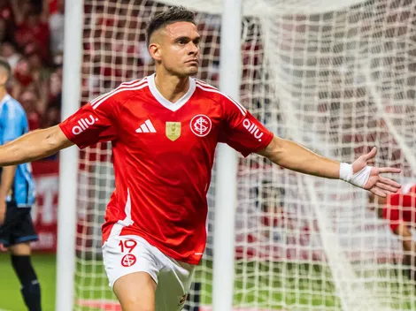 Bernabei enaltece gol marcado contra o Grêmio