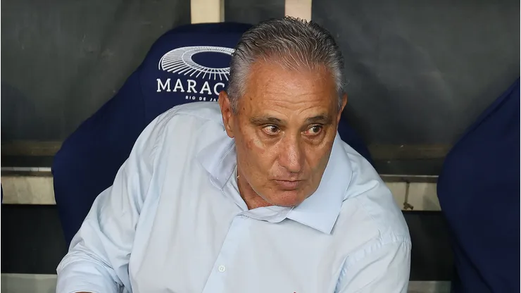 — Tite, técnico cruzeirense já sofre pressão