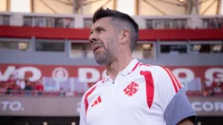 Pezzolano foi direto ao ponto para falar sobre a situação do Colorado - Foto: Maxi Franzoi/AGIF