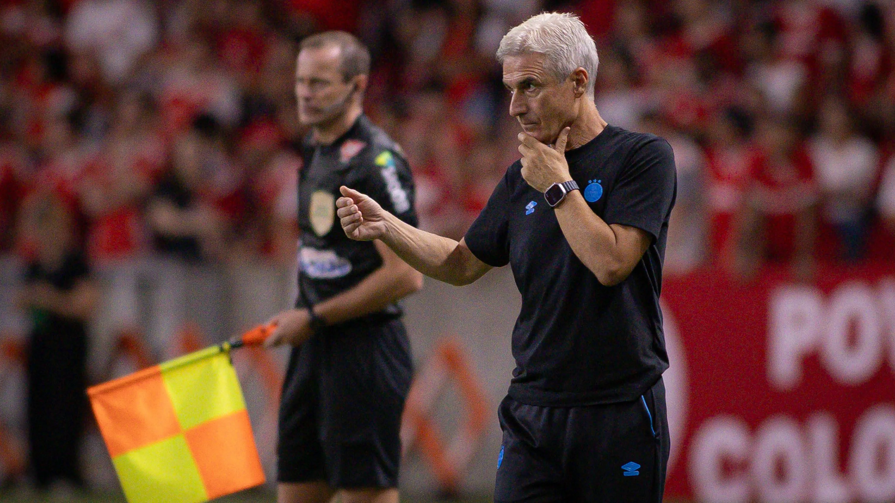 Castro em ação no Beira-Rio – Foto: Maxi Franzoi/AGIF