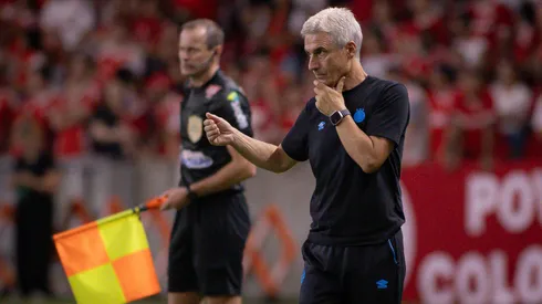 Castro em ação no Beira-Rio – Foto: Maxi Franzoi/AGIF