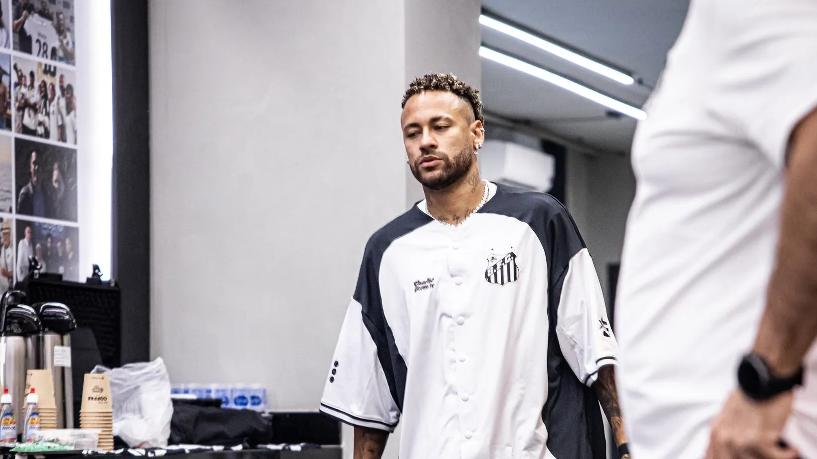 Neymar, camisa 10 do Santos