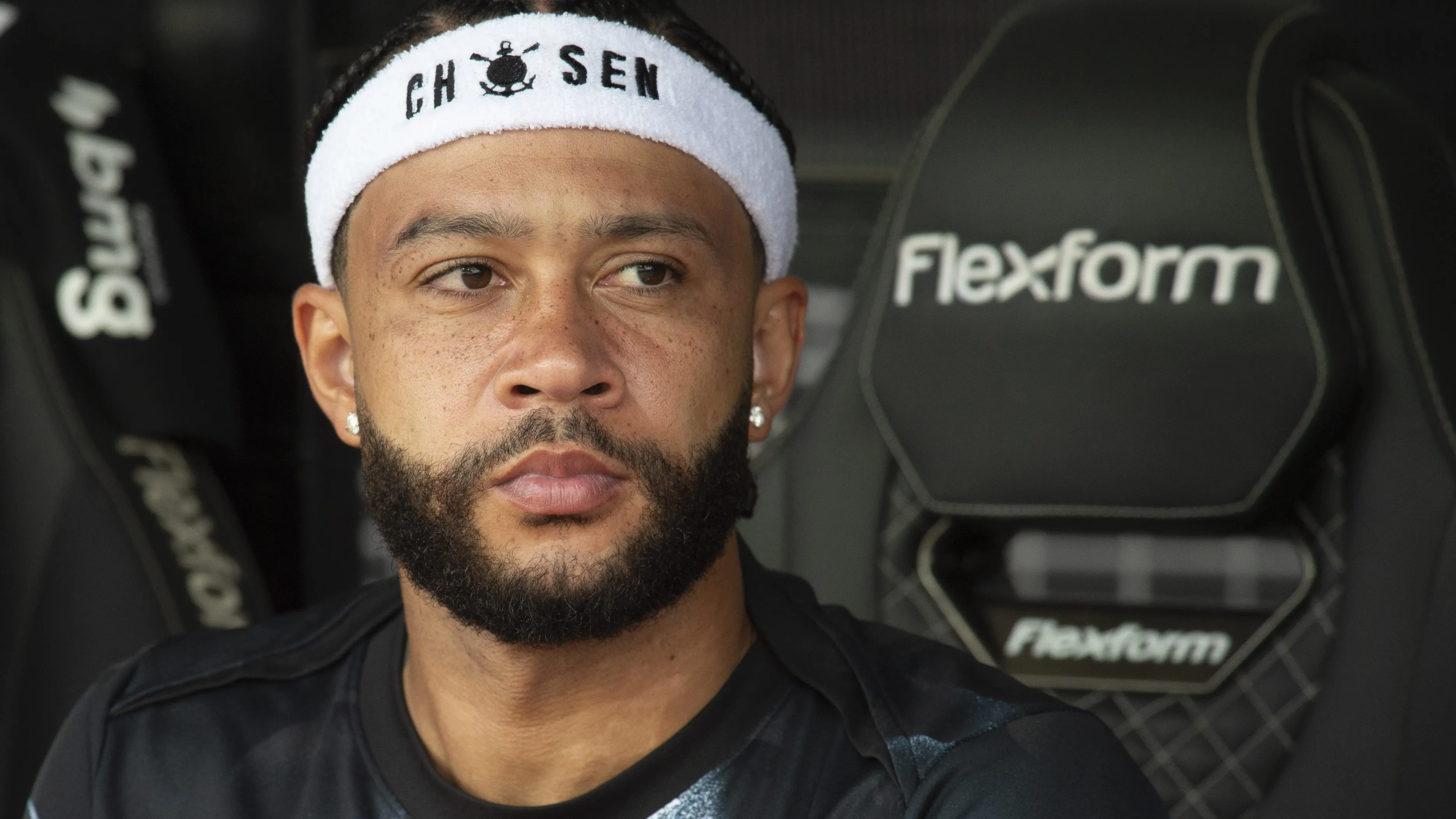 Memphis Depay. Foto: Anderson Romão/AGIF