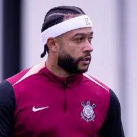 Corinthians não desiste de permanência de Memphis Depay