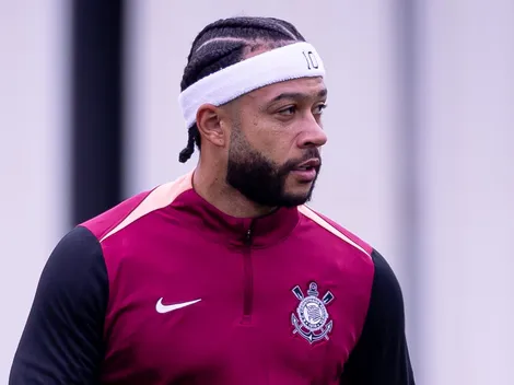 Corinthians não desiste de permanência de Memphis Depay