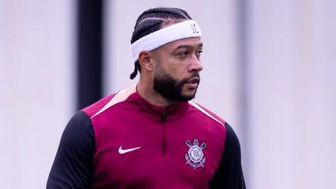 Memphis Depay tem futuro indefinido. Foto: Rodrigo Coca/Ag. Corinthians