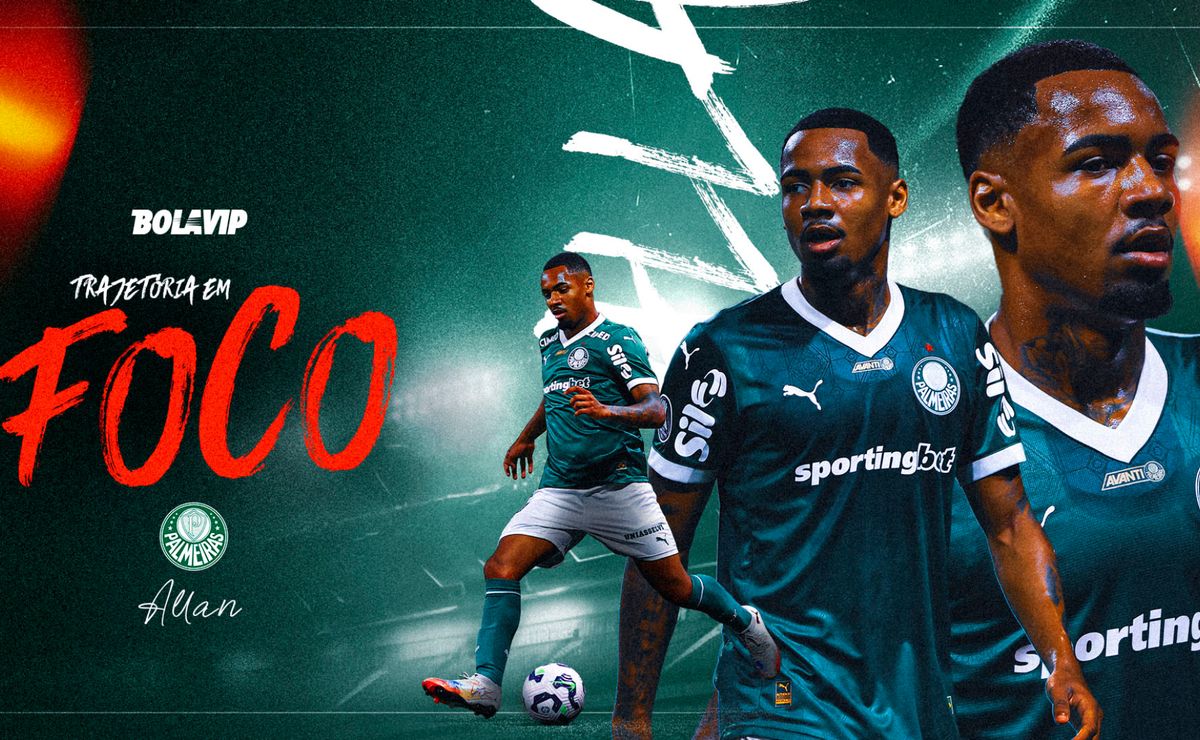 Allan no Palmeiras: trajetória, versatilidade e a nova engrenagem do meio-campo