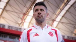 Paulo Pezzolano técnico do Internacional durante partida contra o INTER-SM no estadio Beira-Rio pelo campeonato Gaucho 2026.