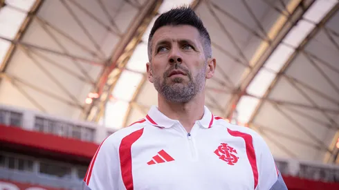Paulo Pezzolano técnico do Internacional durante partida contra o INTER-SM no estadio Beira-Rio pelo campeonato Gaucho 2026.