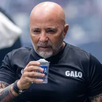 Sampaoli pede mais contundência no ataque do Atlético