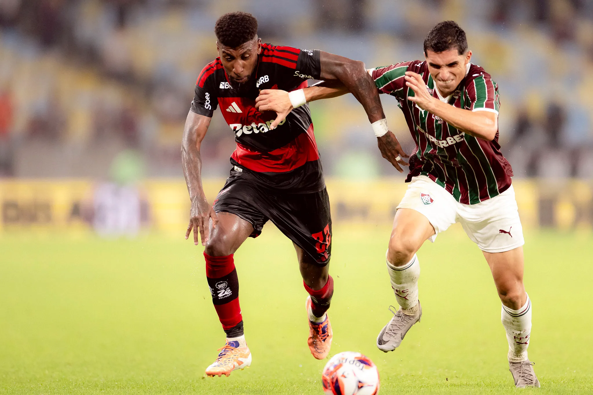 Emerson Royal, lateral do Flamengo