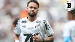 Santos vê aproveitamento despencar sem Neymar em campo - Foto: Gilson Lobo/AGIF