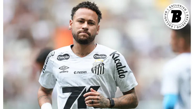 Santos vê aproveitamento despencar sem Neymar em campo - Foto: Gilson Lobo/AGIF