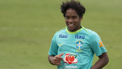 Endrick volta ao radar de Ancelotti