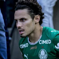 Palmeiras avalia futuro de Veiga