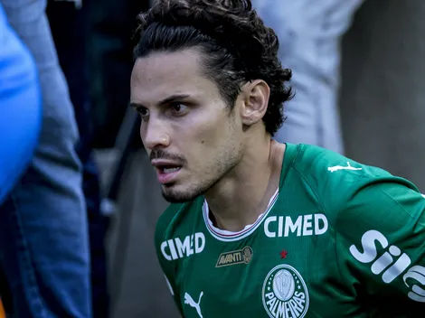 Palmeiras avalia futuro de Veiga