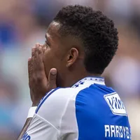 Arroyo desabafa após perder gol em Atlético-MG x Cruzeiro