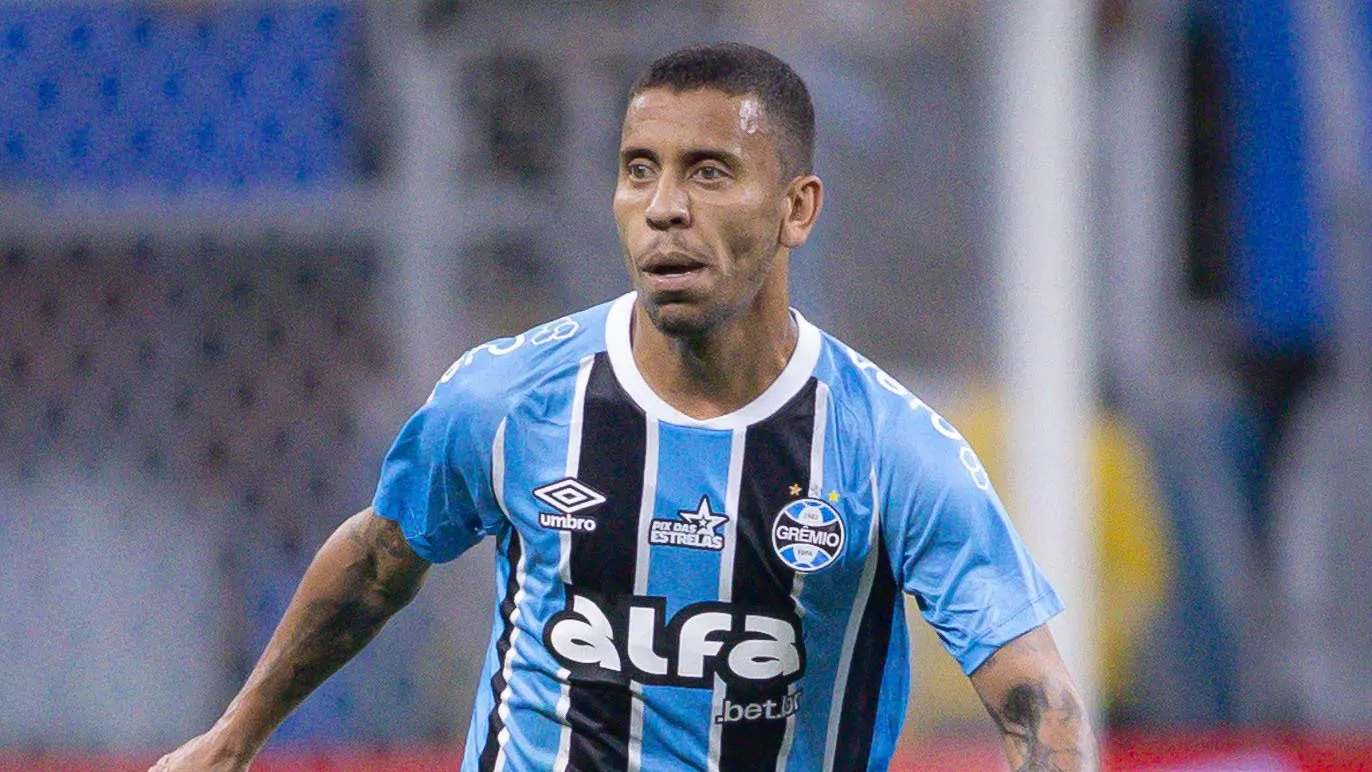 Marcos Rocha pelo Imortal – Foto: Maxi Franzoi/AGIF