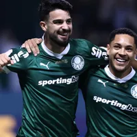 Flaco López desbanca Vitor Roque e lidera participações em gol pelo Palmeiras em 2026